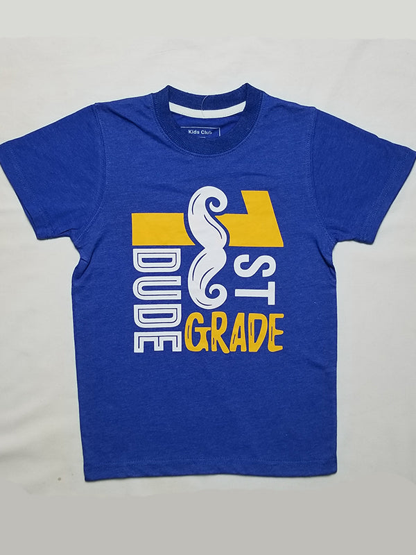 Dude Grade boys graphic tee