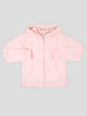 Pink Fleece Zipper Hoodie