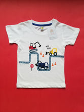 Load image into Gallery viewer, Beep Beep white Tee
