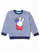 Rabit Play Blue Fleece Sweat Shirt