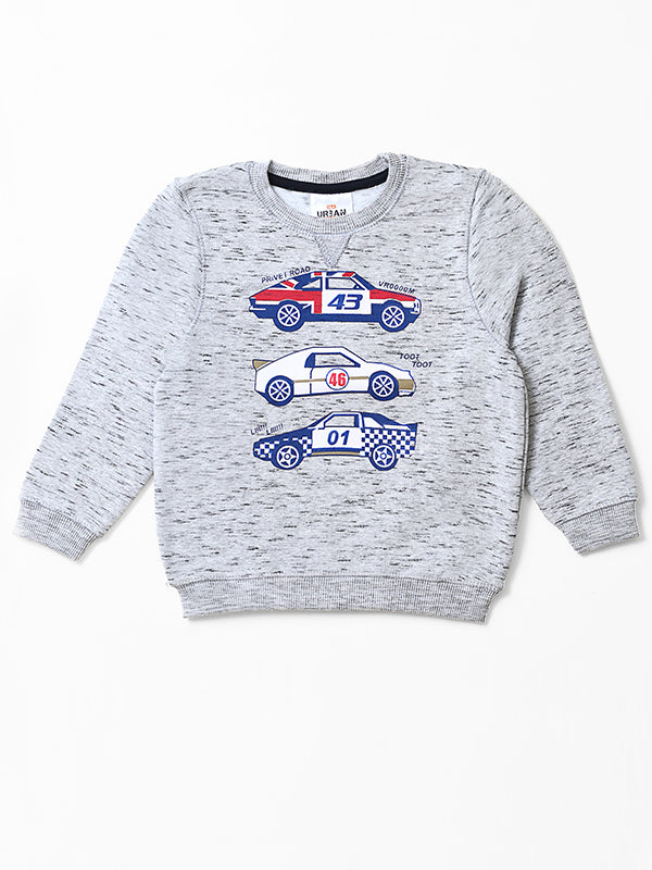 Racing Cars - Double Fleece Sweat Shirt