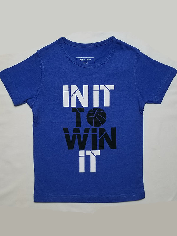 In it to win it boys Tee
