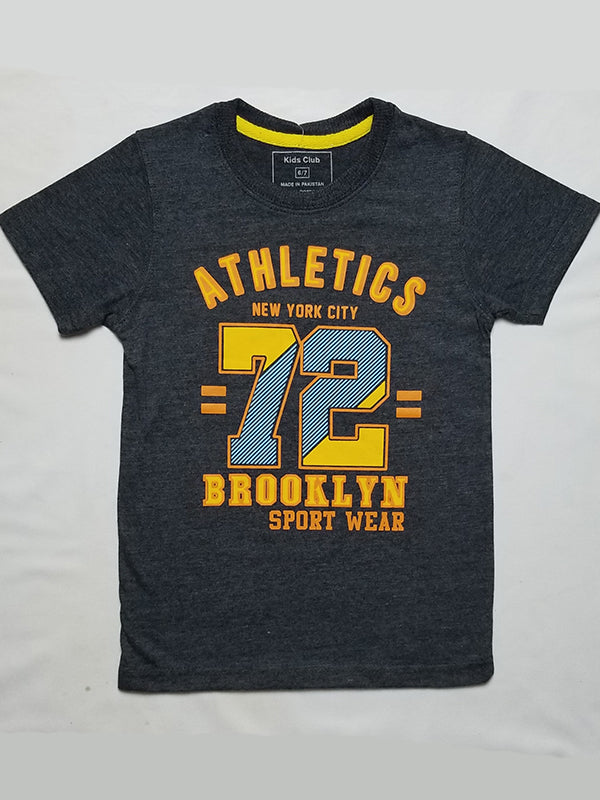 Athletic new york city boys tee