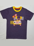 Africa Safari jeep boys tee