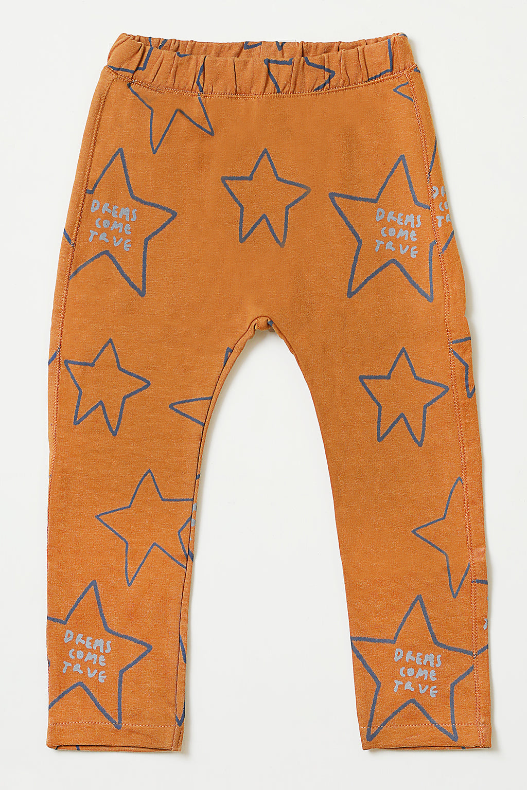 Mustards Stars overall Fleece Pajama
