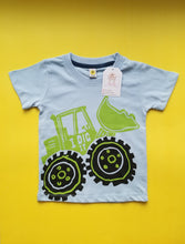 Load image into Gallery viewer, I Dig It - Blue Tee
