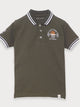 Boys Polo Shirt - sea green