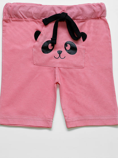 MANGO cotton short - Camel