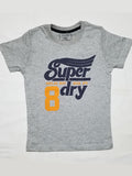 Super Dry boys grey Tee