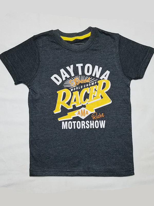 World Champ rider boys grey tee