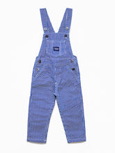 Load image into Gallery viewer, Denim Dungaree with Blue Lining
