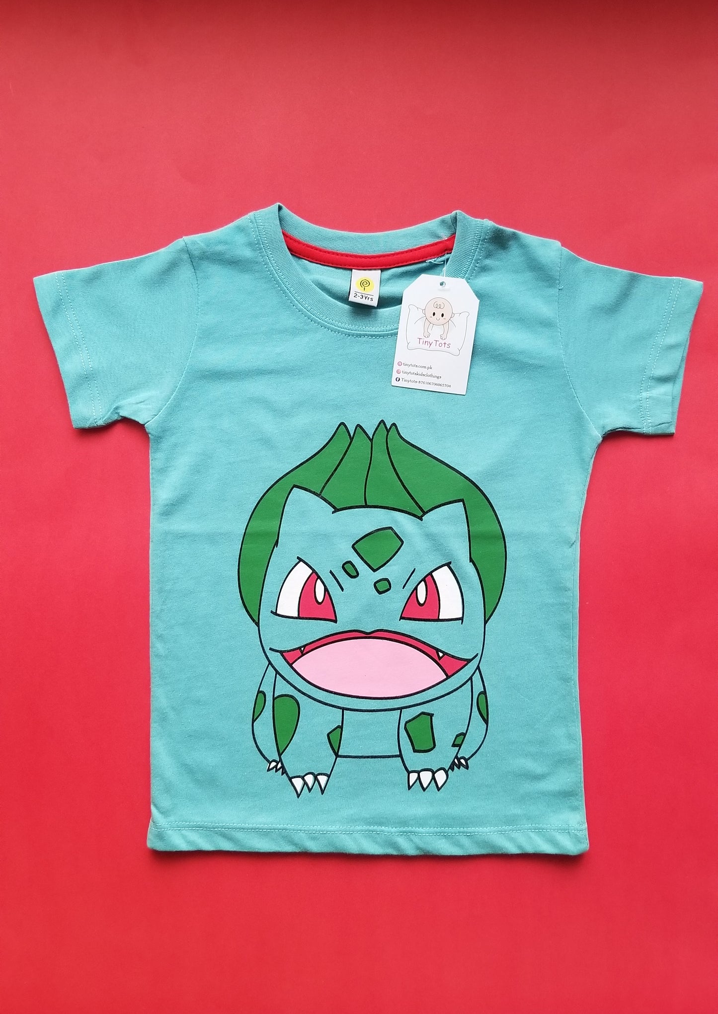 Bulbasaur Aqua Tee