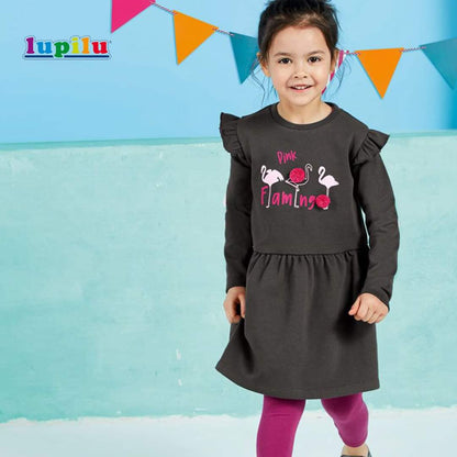 Lupilu Flamingo Sweat Dress
