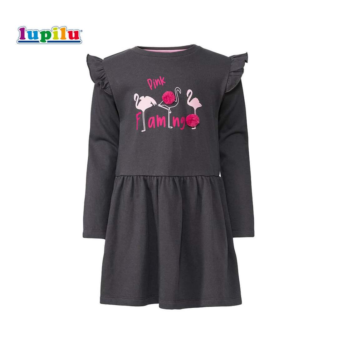 Lupilu Flamingo Sweat Dress