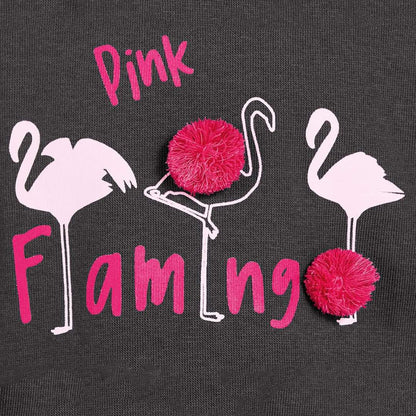 Lupilu Flamingo Sweat Dress