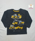 John Deree on the move - Black