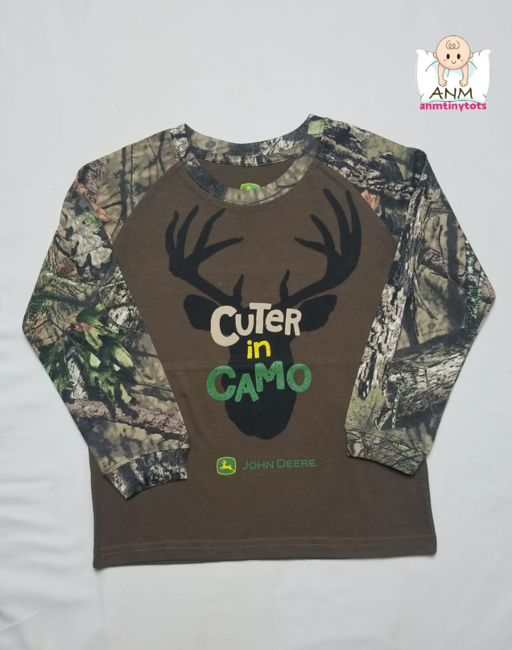 John Deree Cuter in Camo