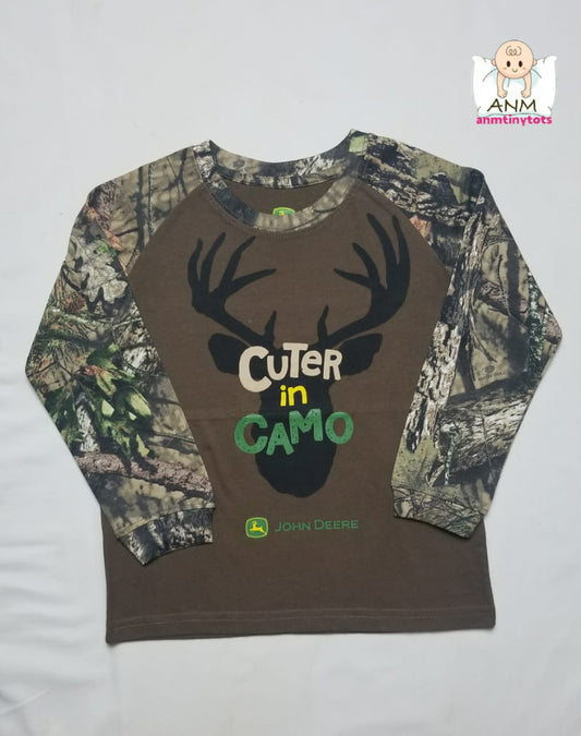 John Deree Cuter in Camo