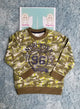 Infants Camo Green Sweat Shirt
