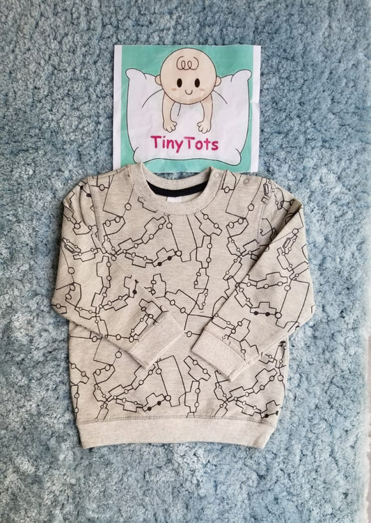 Cars Overall - Fleece Sweat Shirt