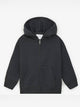 ZARA Fleece Zipper Hoodie - Black