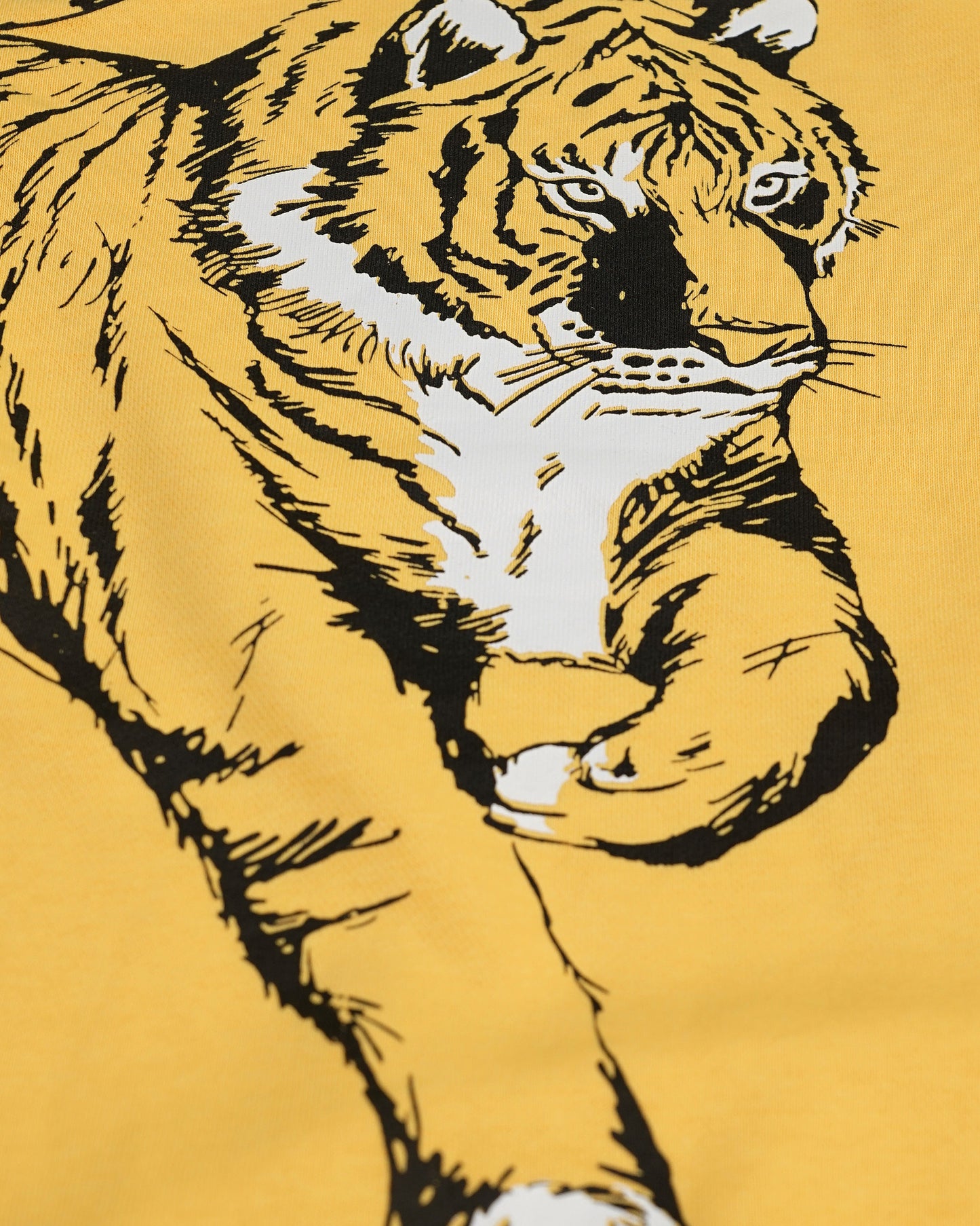 Tiger Wool Sweat Shirt