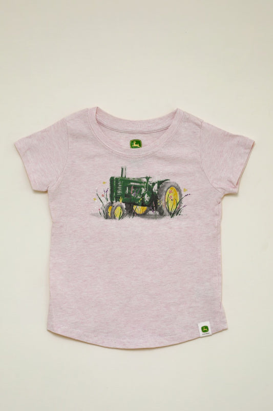 John deree girls pink