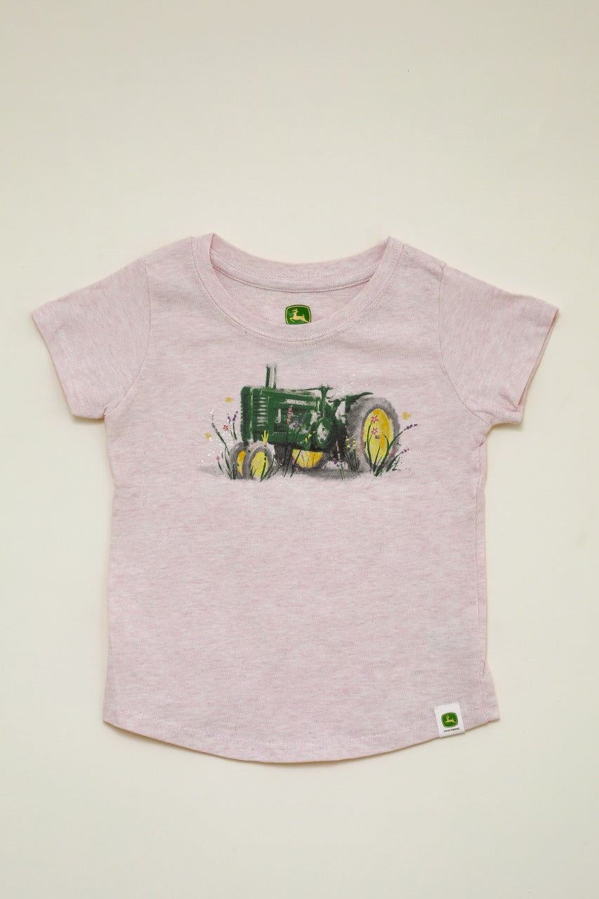 John deree girls pink