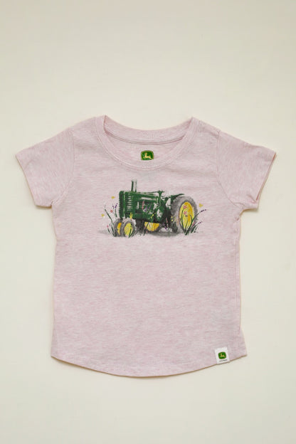 John deree girls pink