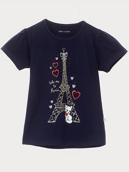Take Me To Paris Tee