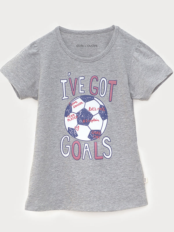Got Goals Embroided Tee