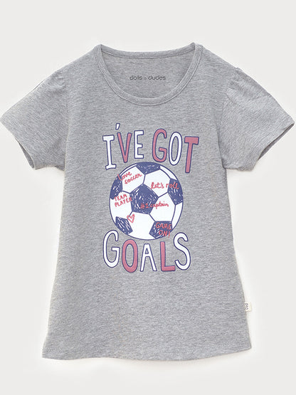 Got Goals Embroided Tee