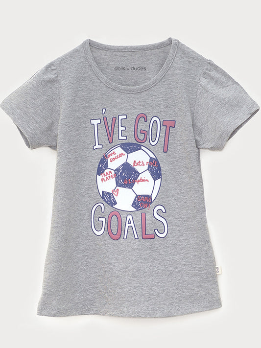 Got Goals Embroided Tee