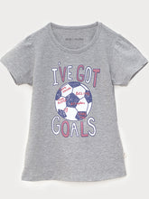 Load image into Gallery viewer, Got Goals Embroided Tee
