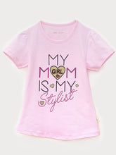 Load image into Gallery viewer, My Mom Is My Stylist - Embroided Tee
