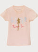 Gliter Star Pink Tee