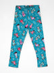H&M Sea Green Animal print Winter Legging